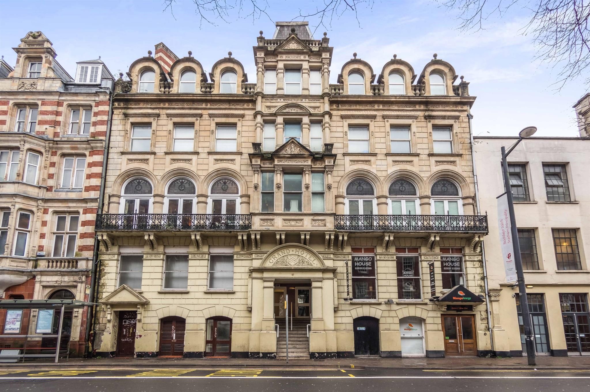 1 bedroom apartment for sale, Westgate Street, Cardiff, CF10 1AR