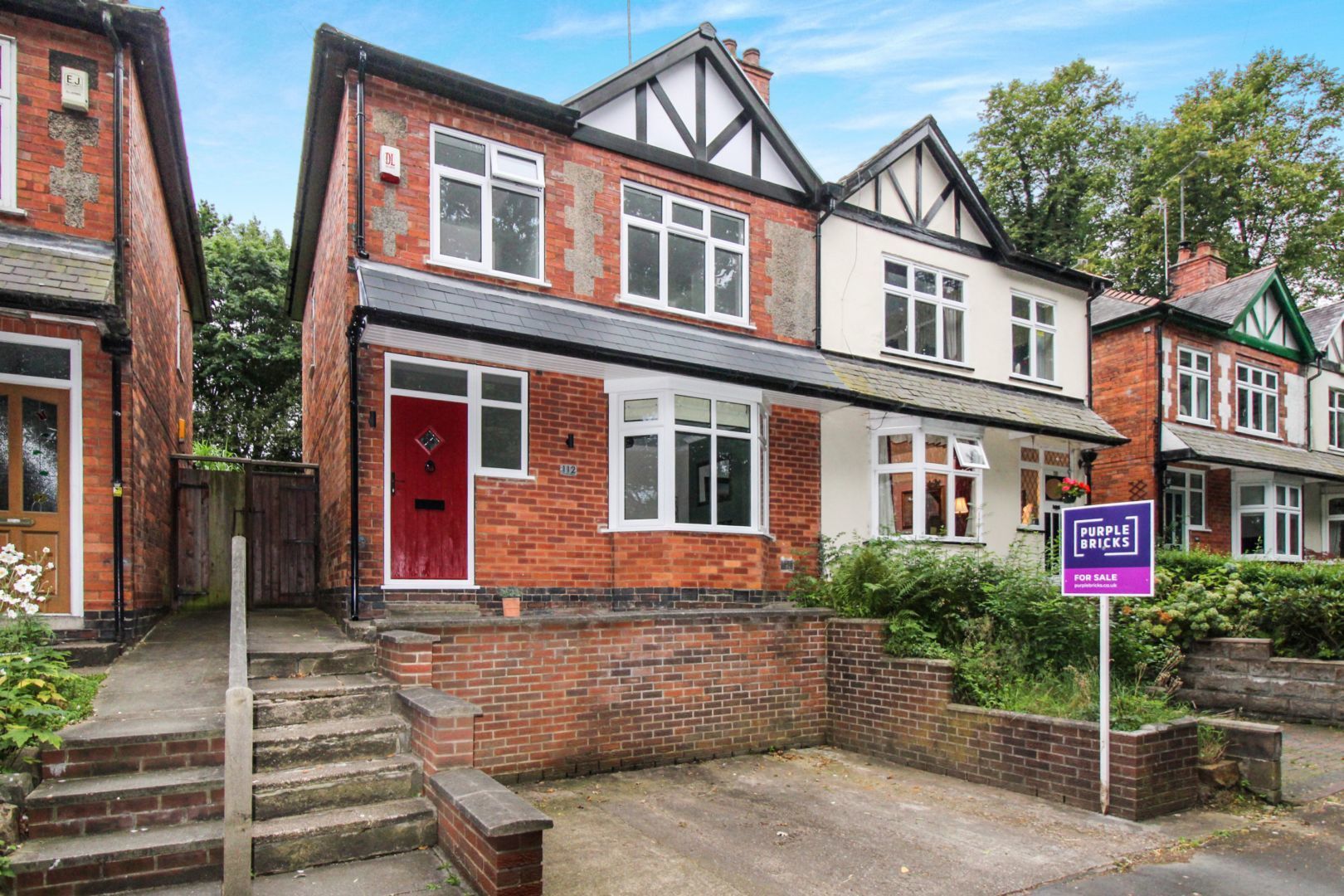 3 bedroom semidetached house for sale, Brookside Road, Breadsall