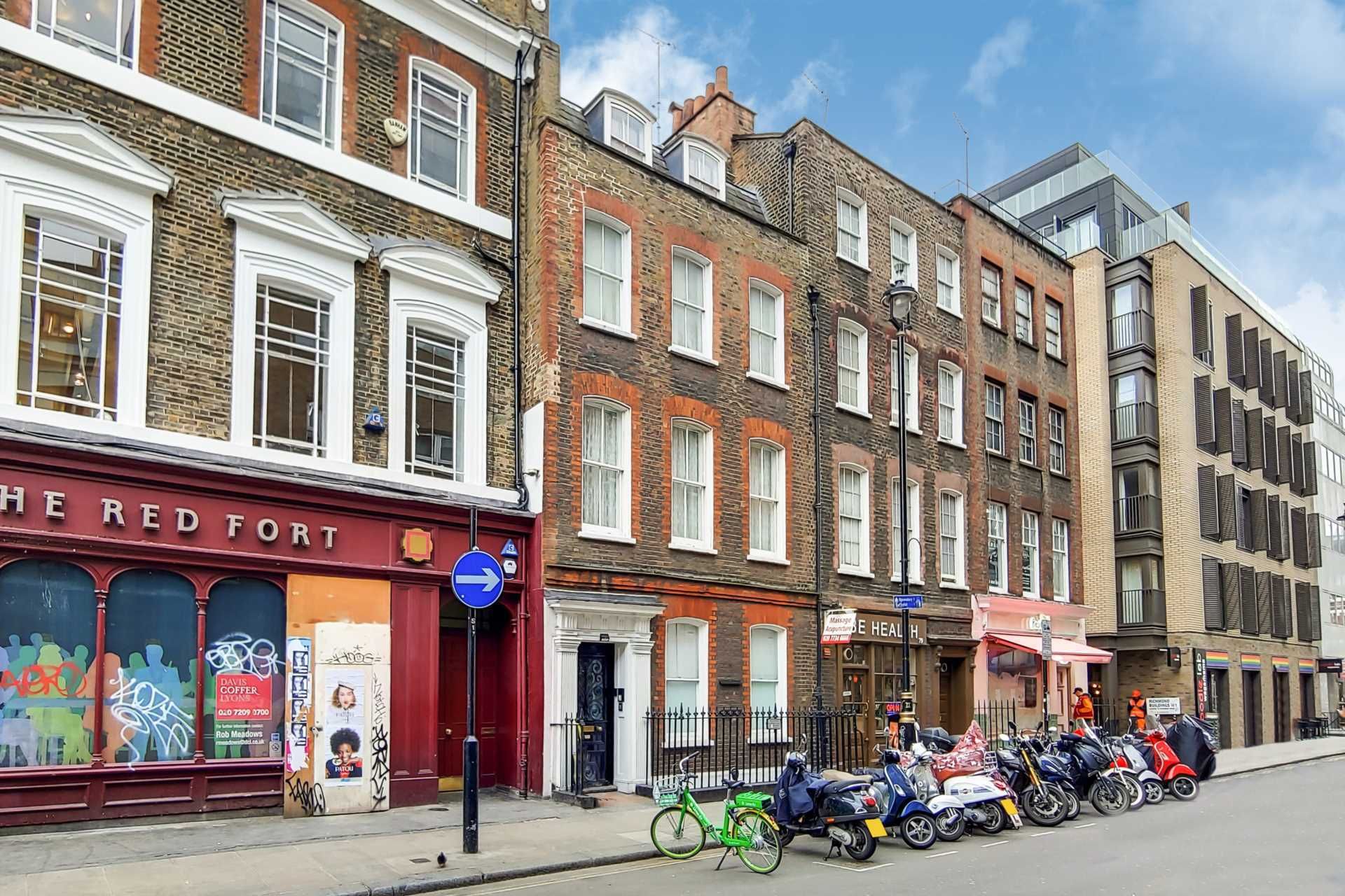 1 bedroom apartment to rent, Dean Street, Soho, London, W1D 3SQ