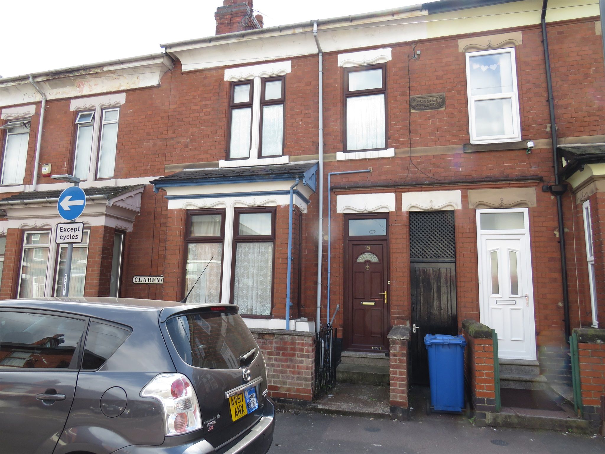 3 bedroom terraced house for sale, Clarence Road, New Normanton, Derby