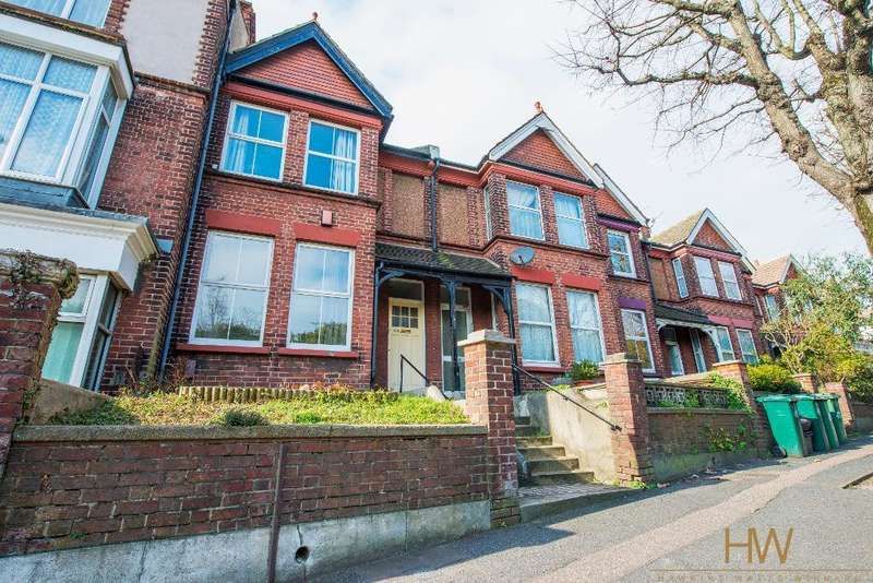 3 bedroom terraced house for sale, Sackville Road, Hove, BN3 7AA