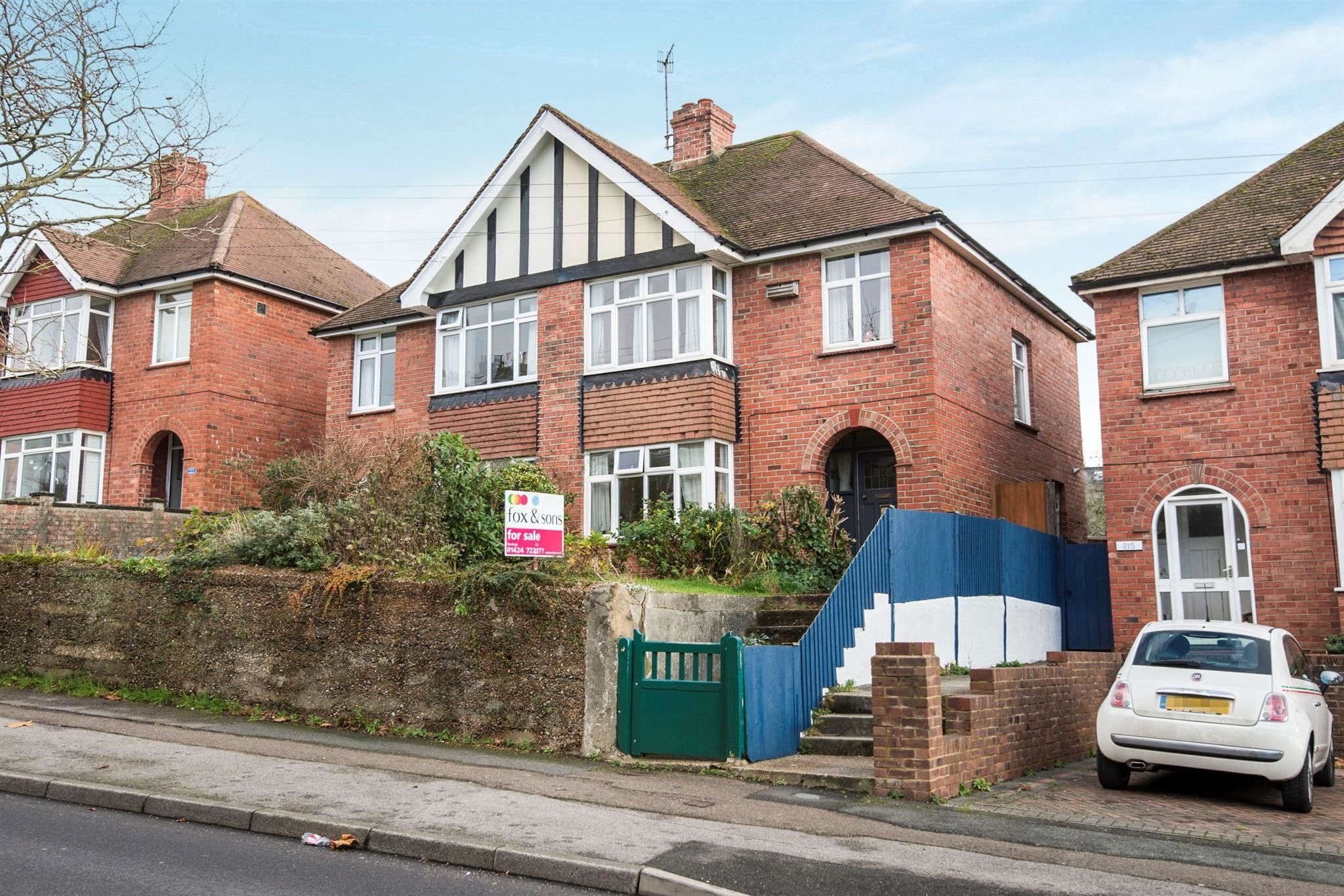 3 bedroom semidetached house for sale, Old London Road, Hastings, TN35 5LU