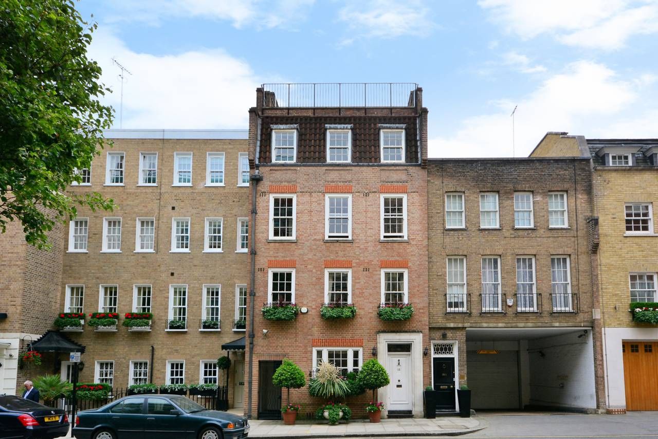 8 Bedroom Terraced House For Sale Farm Street Mayfair W W1j 5rf