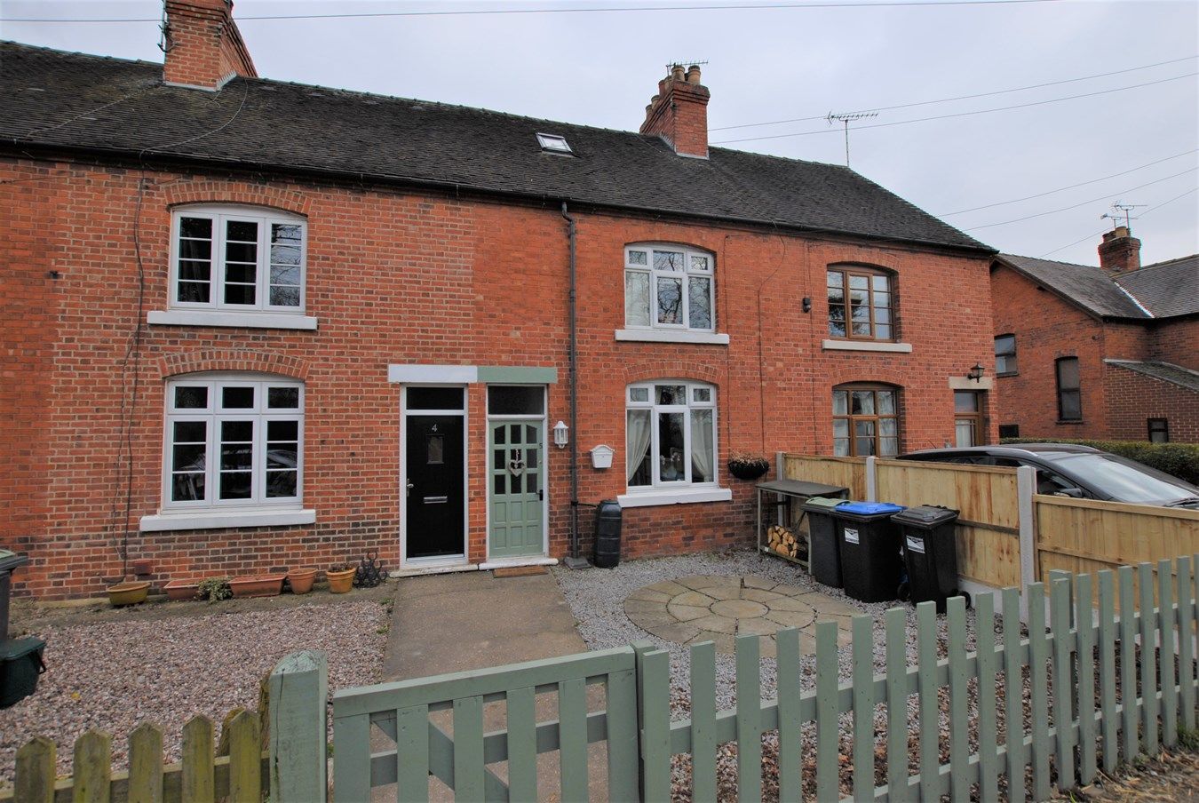 3 bedroom terraced house for sale, Bell Cottages, Derby Road, Doveridge, Ashbourne, DE6 5JU