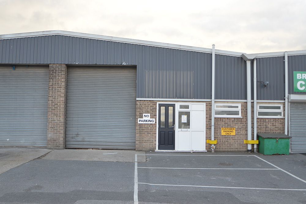 Warehouse To Rent, West Howe Industrial Estate, Elliott Roadf 