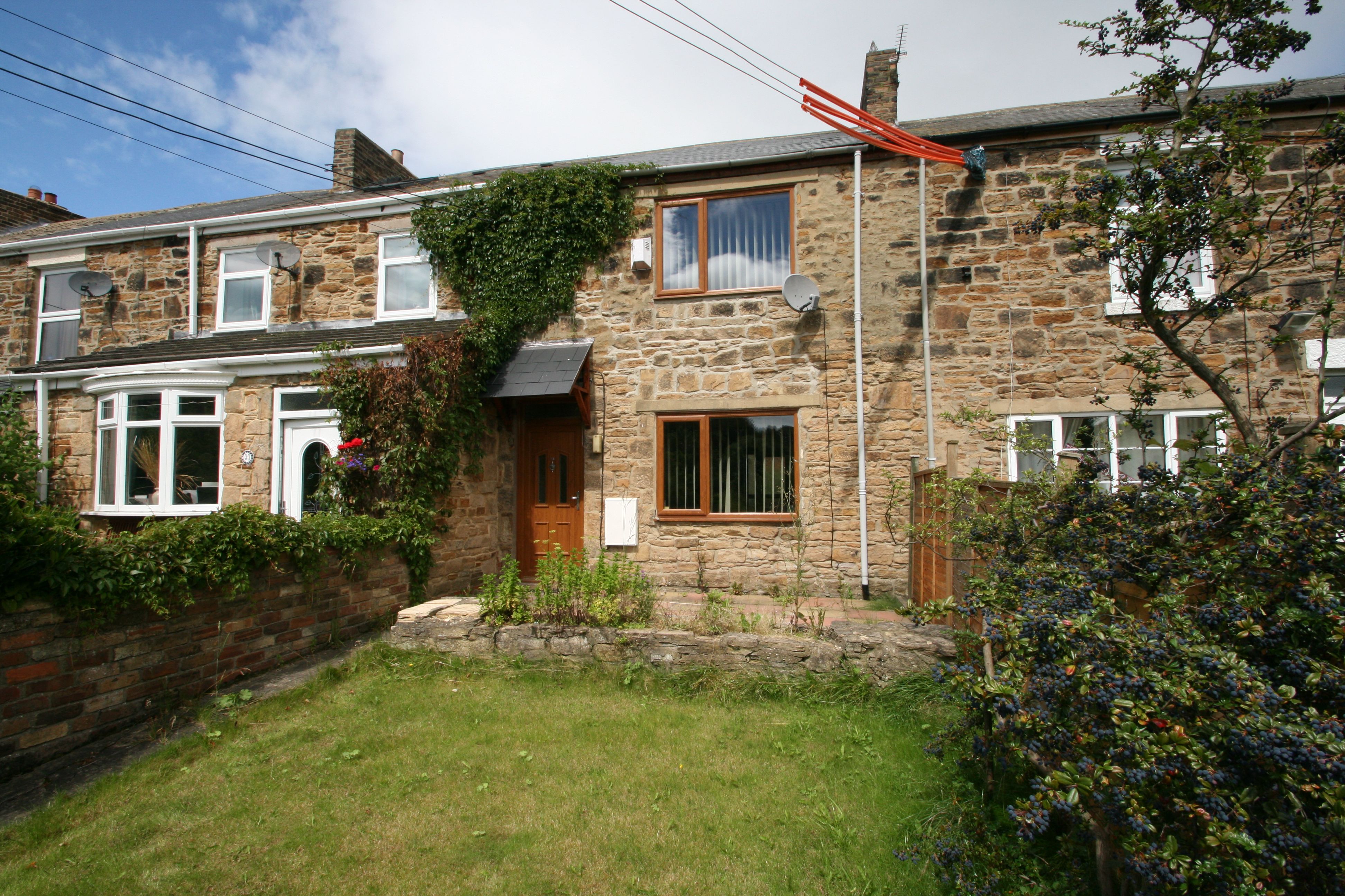 2 bedroom cottage to rent, Hedley Hill Terrace, Waterhouses, County