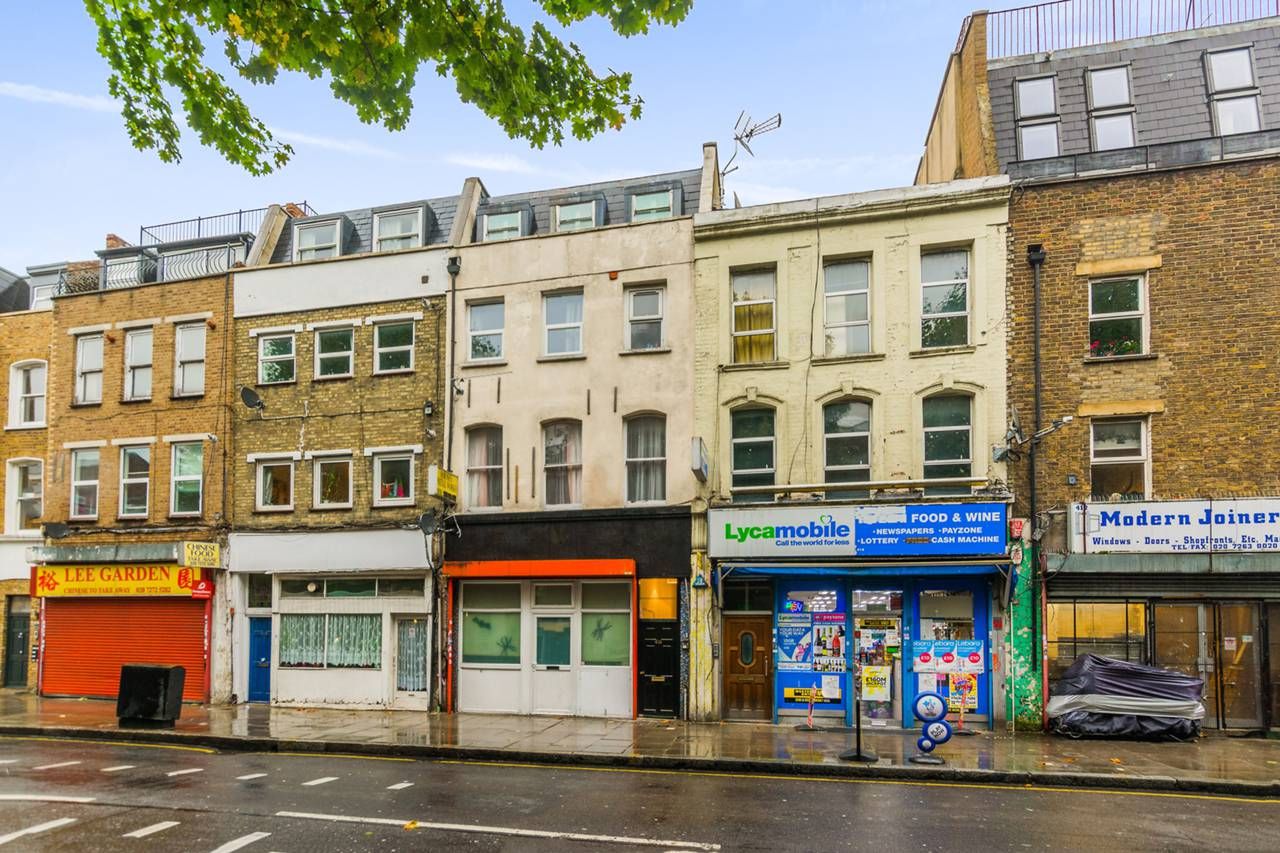 1 bedroom flat for sale, Hornsey Road, Holloway, N, N19 4EB