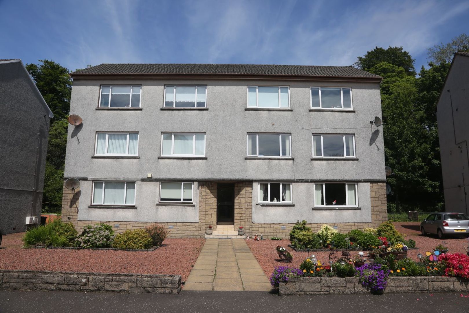 1 bedroom flat for sale, Silverdale Gardens, Largs KA, KA30 9LT