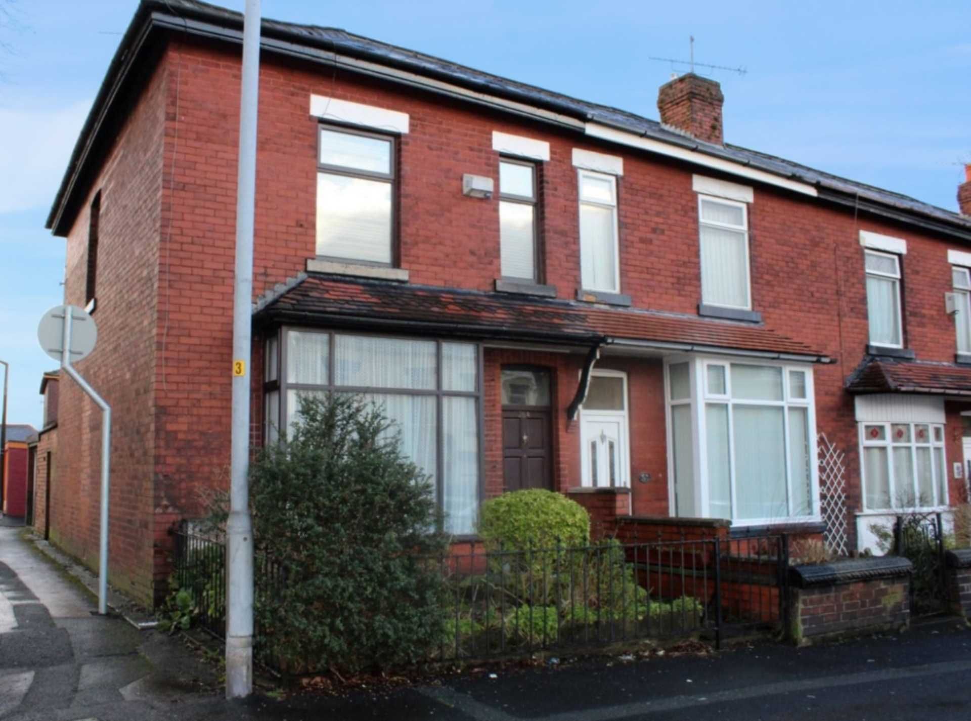 3 bedroom terraced house for sale, Church Road, Bolton, BL1 6HE