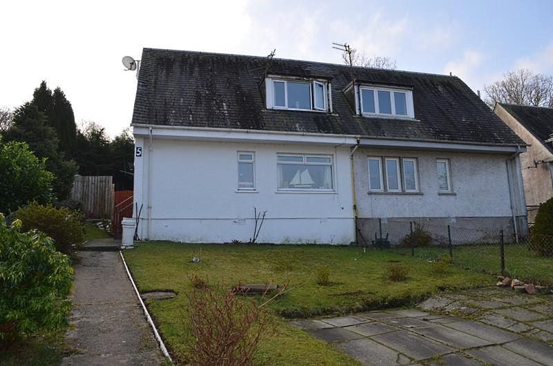 2 bedroom semidetached house for sale, Macdonald Avenue, Sandbank