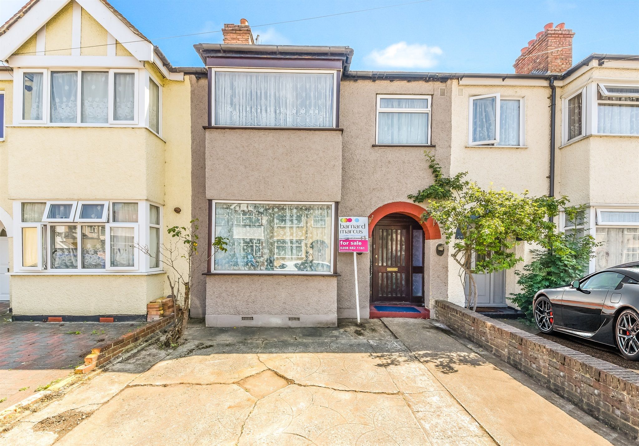 3 bedroom terraced house for sale, Morden Gardens, Mitcham CR, CR4 4DH