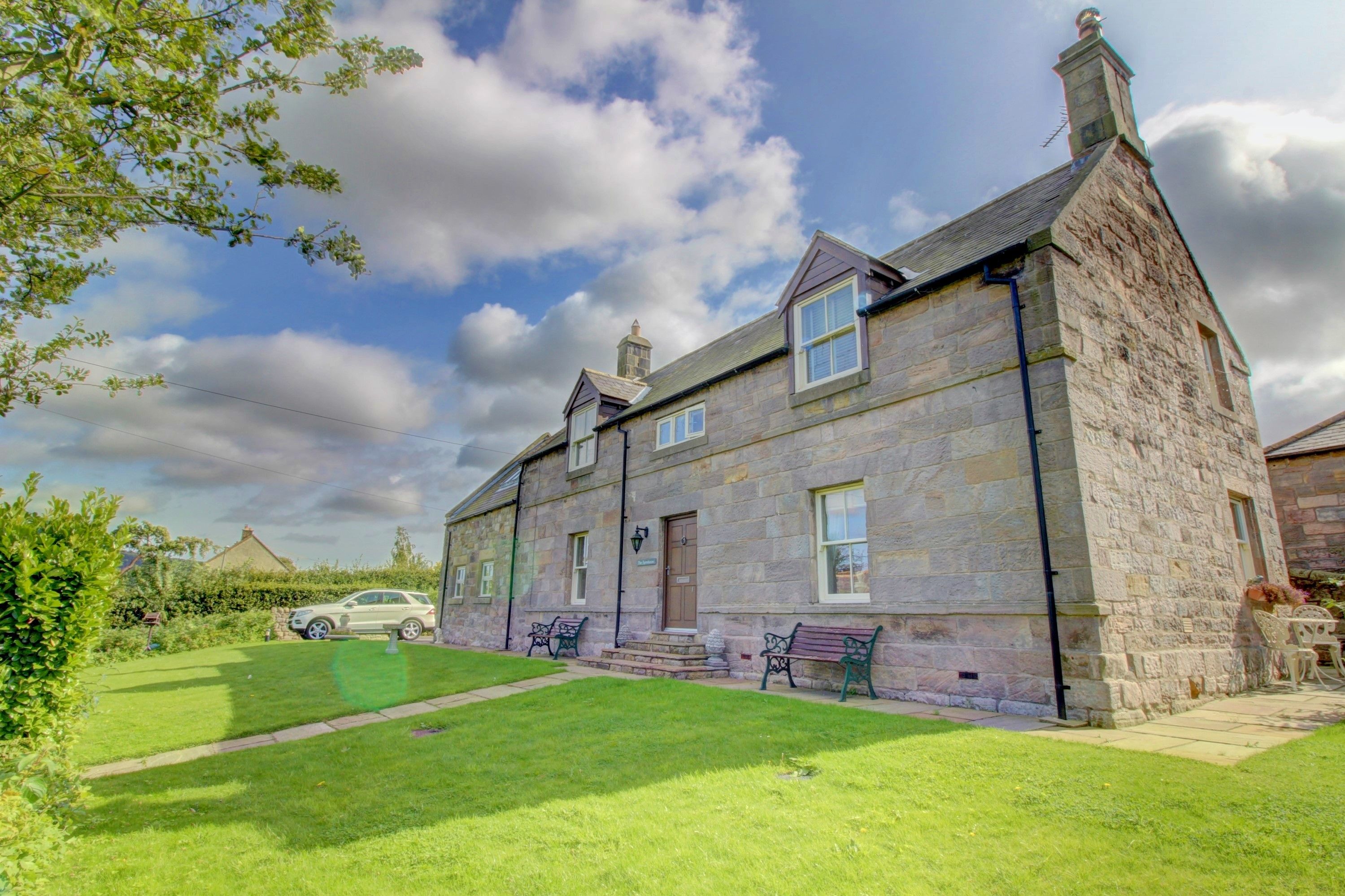 4 bedroom detached house for sale, Chatton, Alnwick NE, NE66 5PR