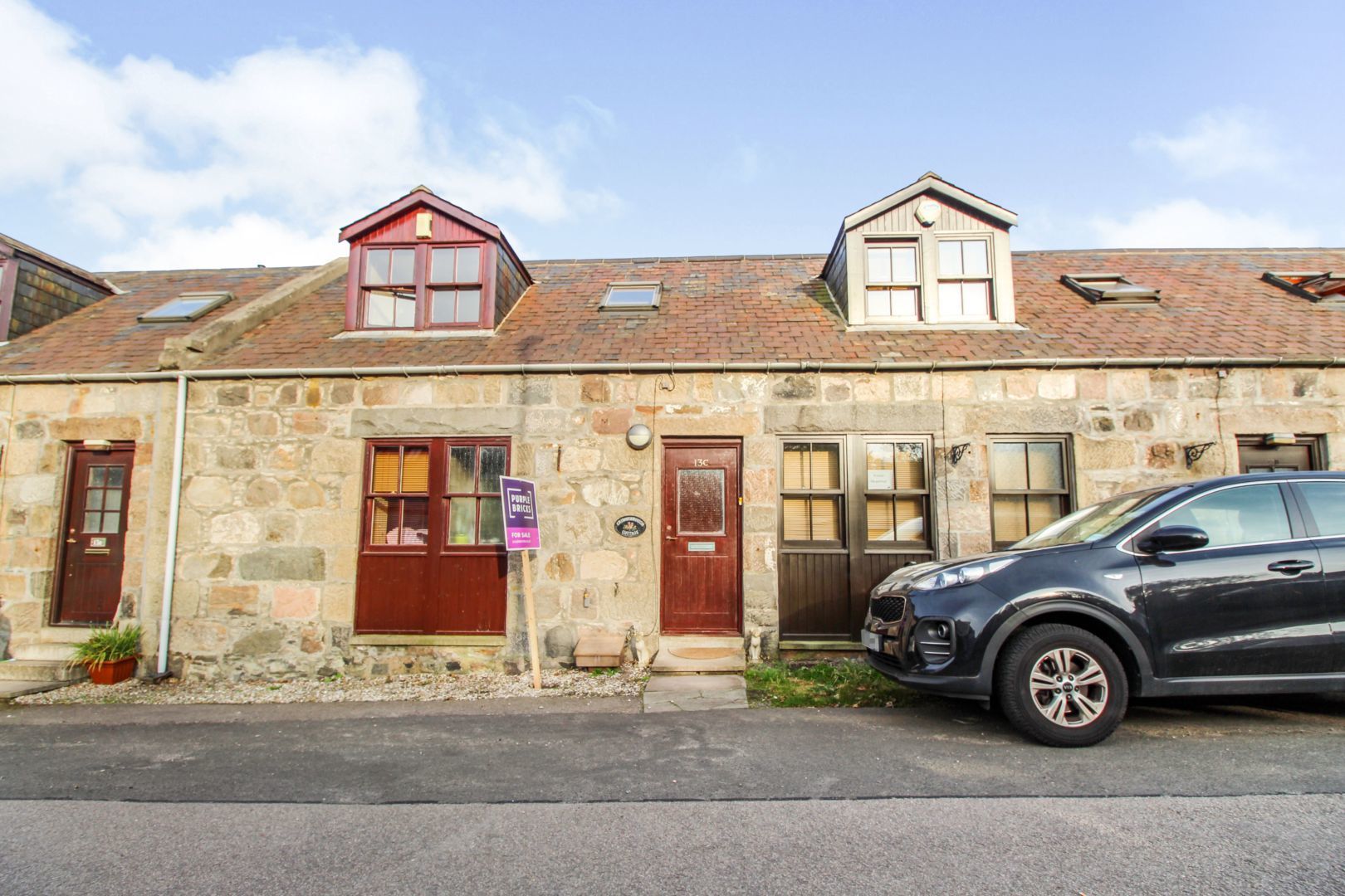 3 bedroom terraced house for sale, Colsea Road, Cove, Aberdeen AB, AB12 3NA