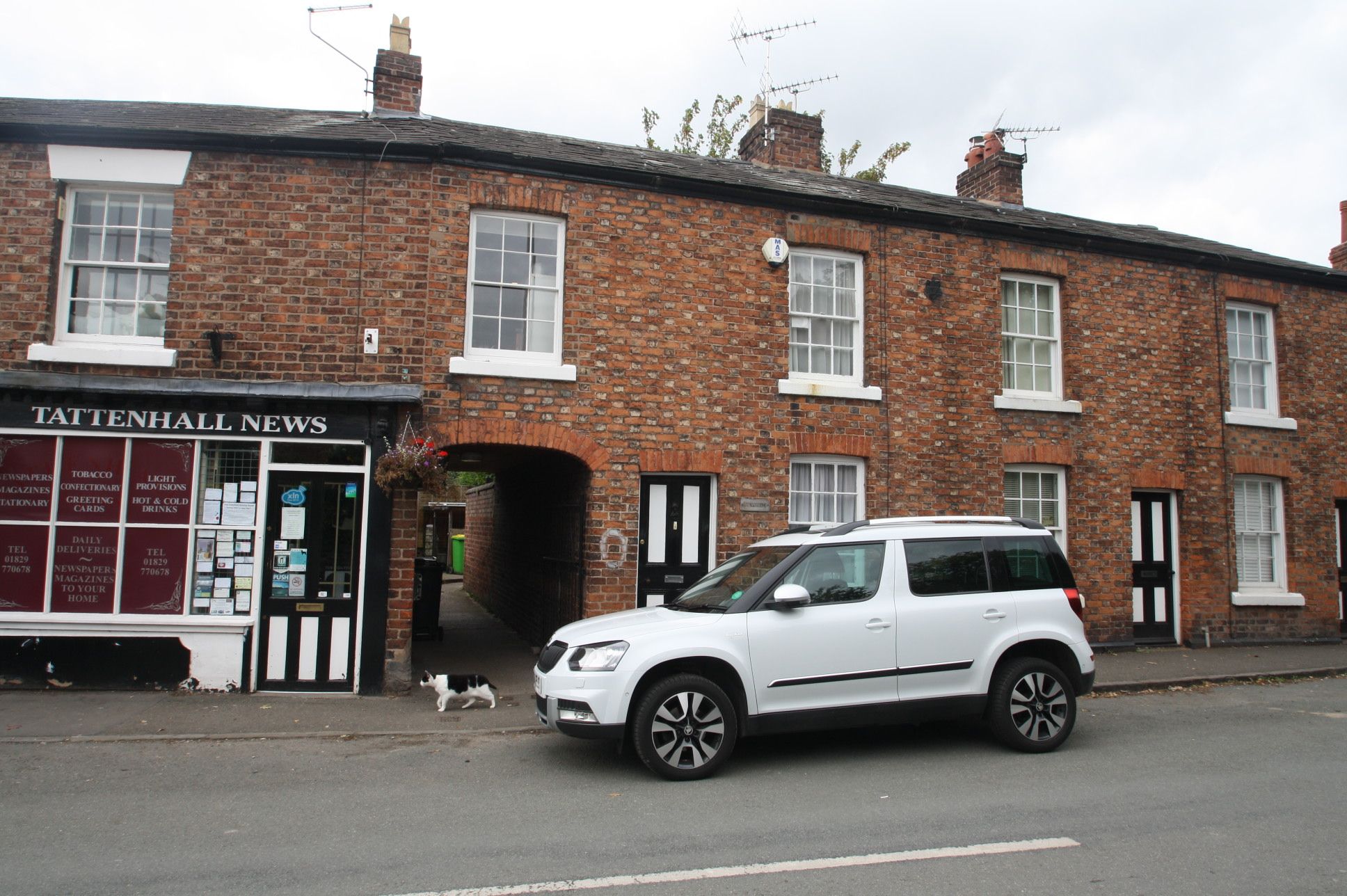 2 bedroom cottage to rent, High Street, Tattenhall CH, Chester, CH3 9PX