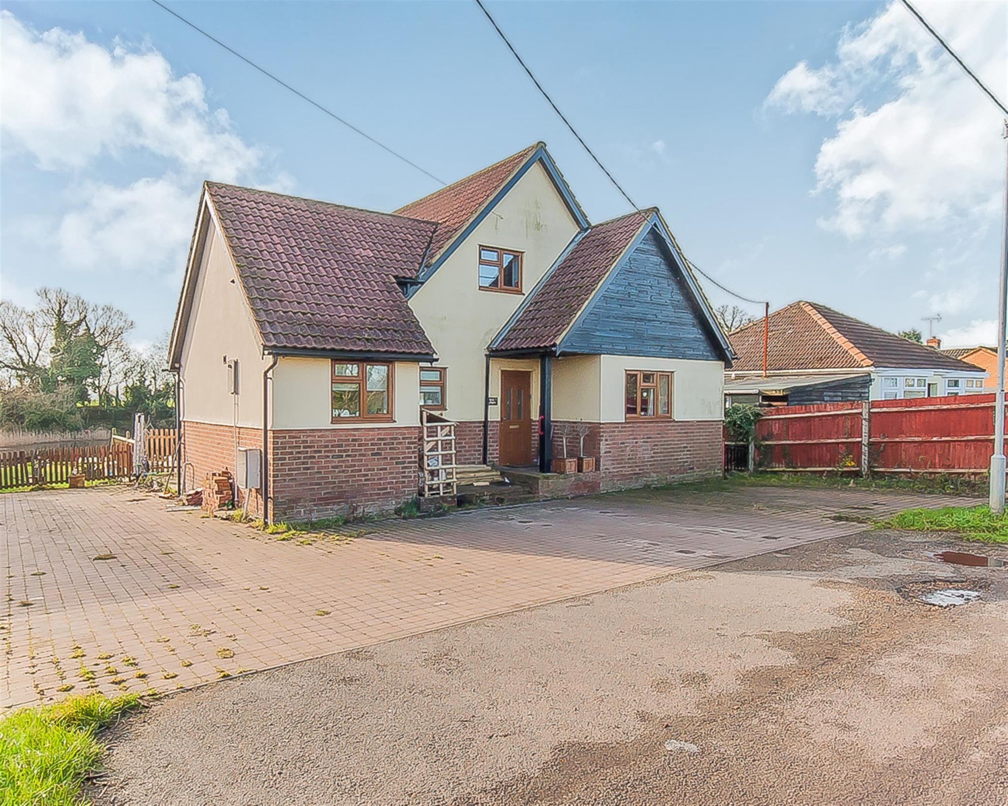 3 bedroom detached bungalow for sale, Green Apples, Hollow Road, Ramsey