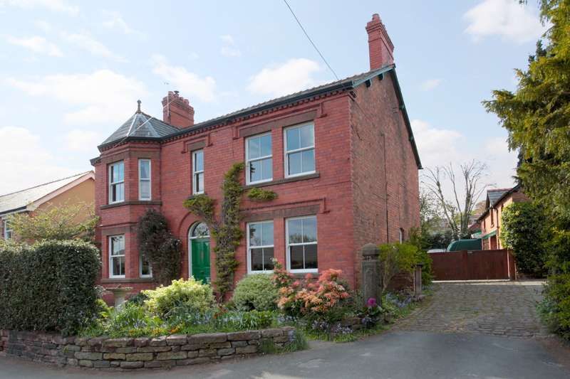 4 bedroom detached house for sale, Summerfield, Eaton Road, Tarporley