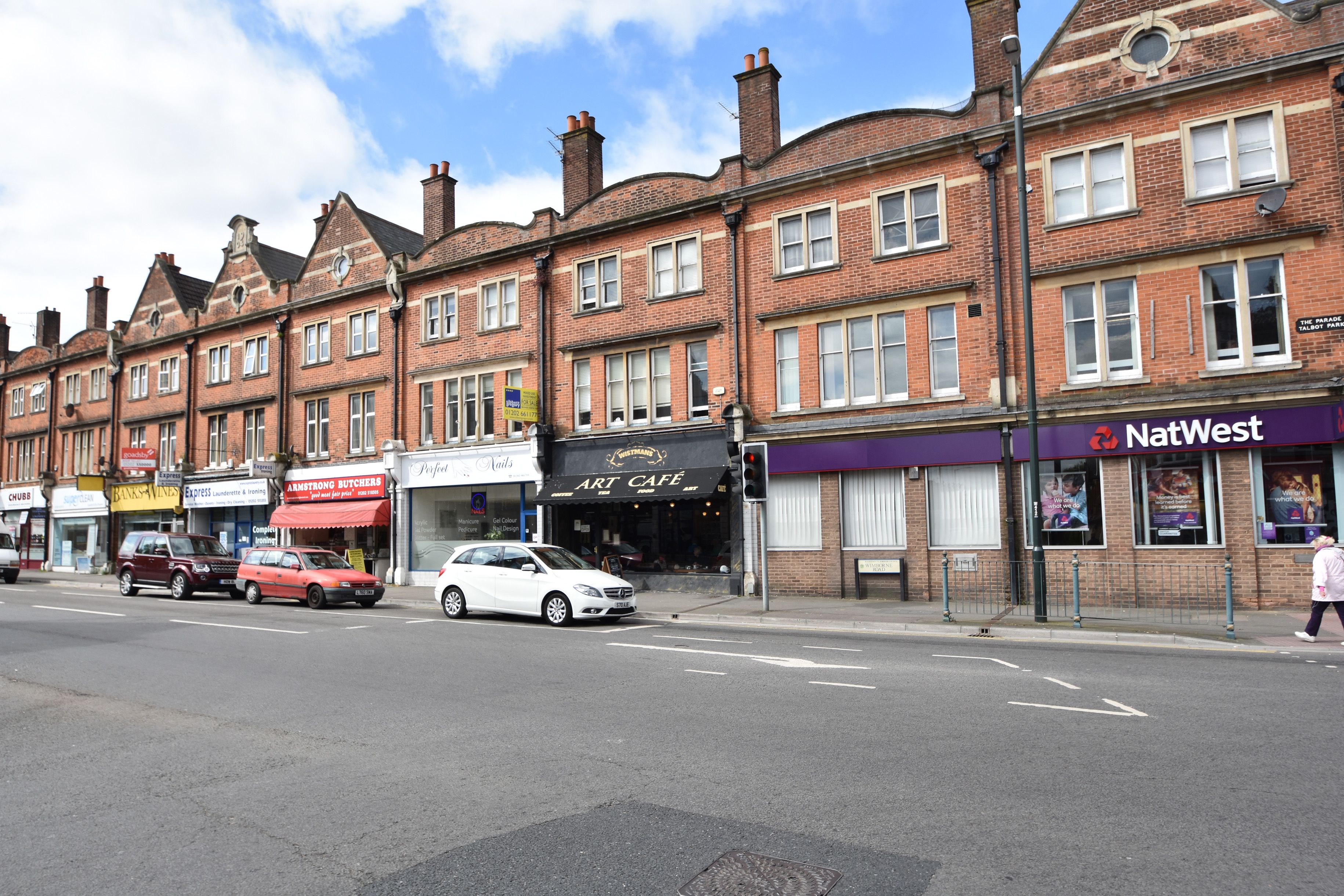 Shop to rent, Wimborne Road, Winton, Bournemouth, Dorset BHN, Winton