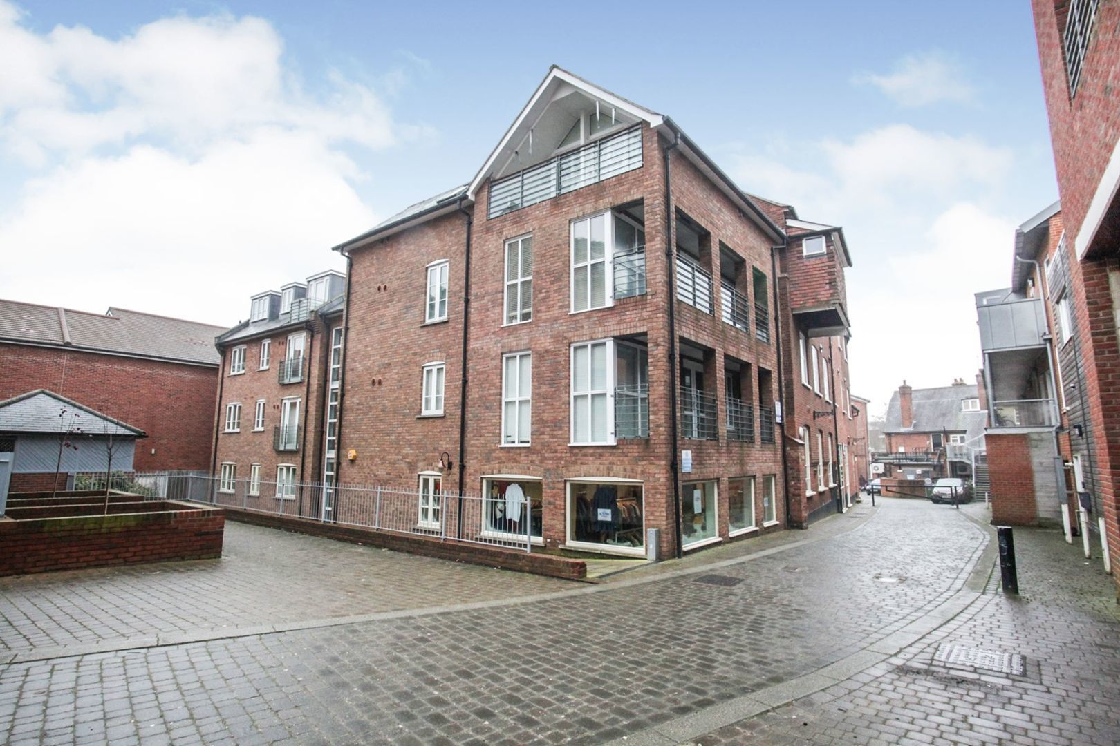 2 bedroom flat for sale, Coopers Yard, Hitchin SG, SG5 1AR