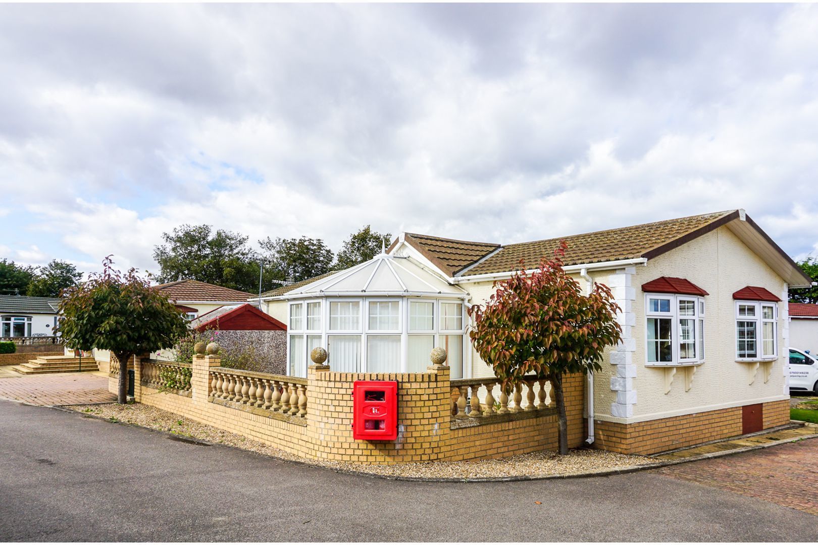 3 bedroom park home for sale, Hawthorn Holiday Park Bempton Lane