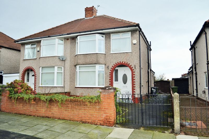 3 bedroom semidetached house for sale, Sonning Avenue, Litherland, Liverpool L, L21 9JG