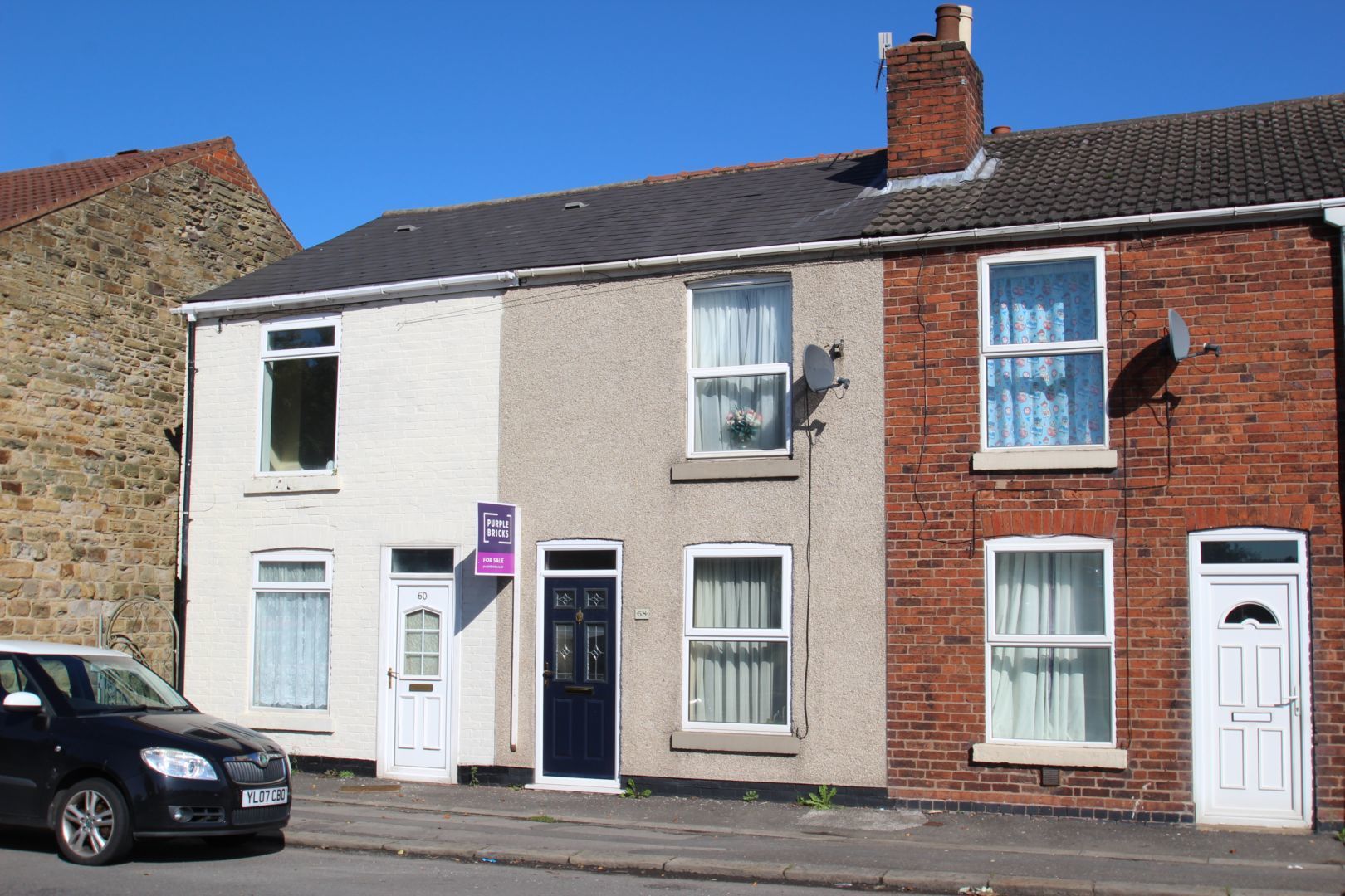 2 bedroom terraced house for sale, Newbold Road, Chesterfield S, S41