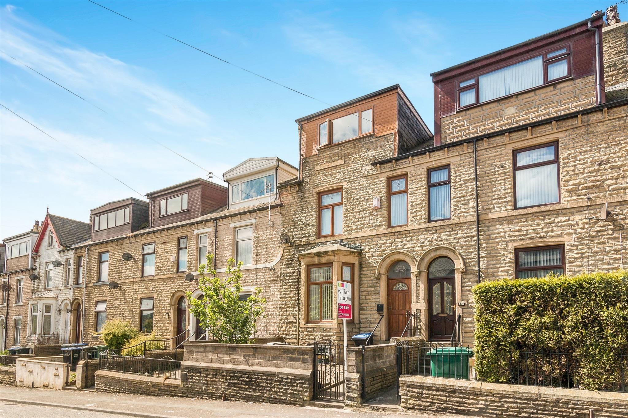 4 bedroom terraced house for sale, Lower Rushton Road, Bradford, BD3 8PZ