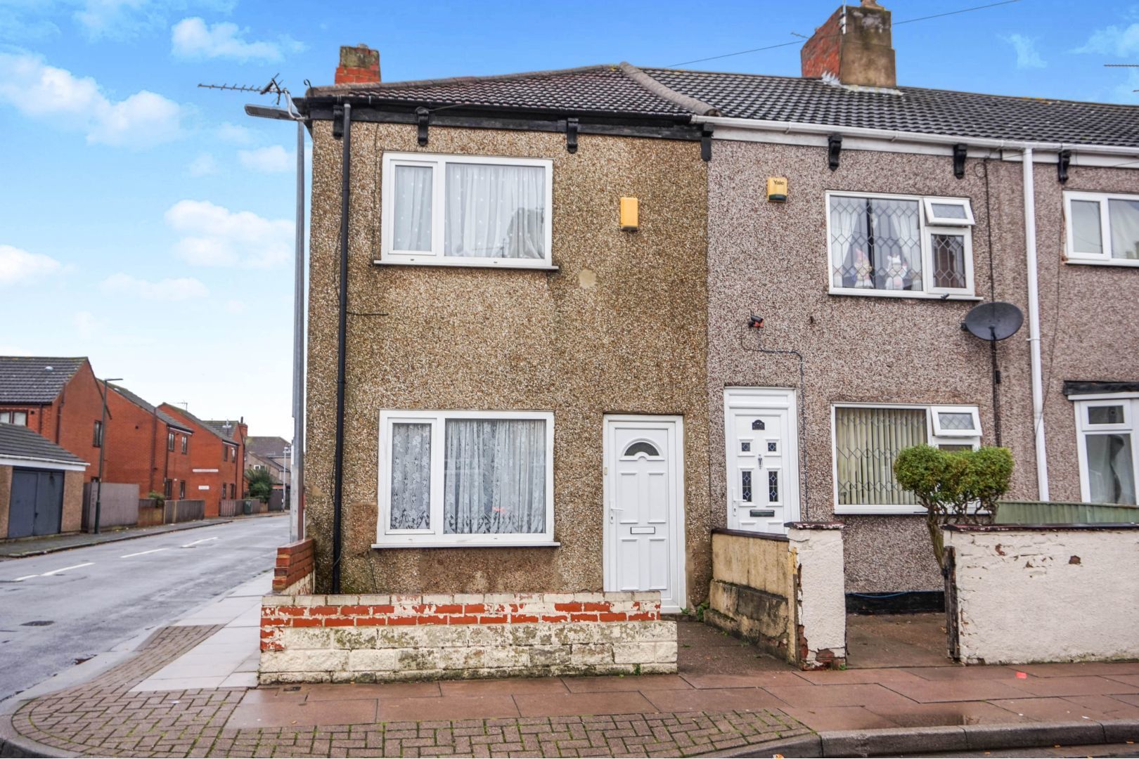 3 bedroom end of terrace house for sale, Stanley Street, Grimsby DN, DN32 7LN