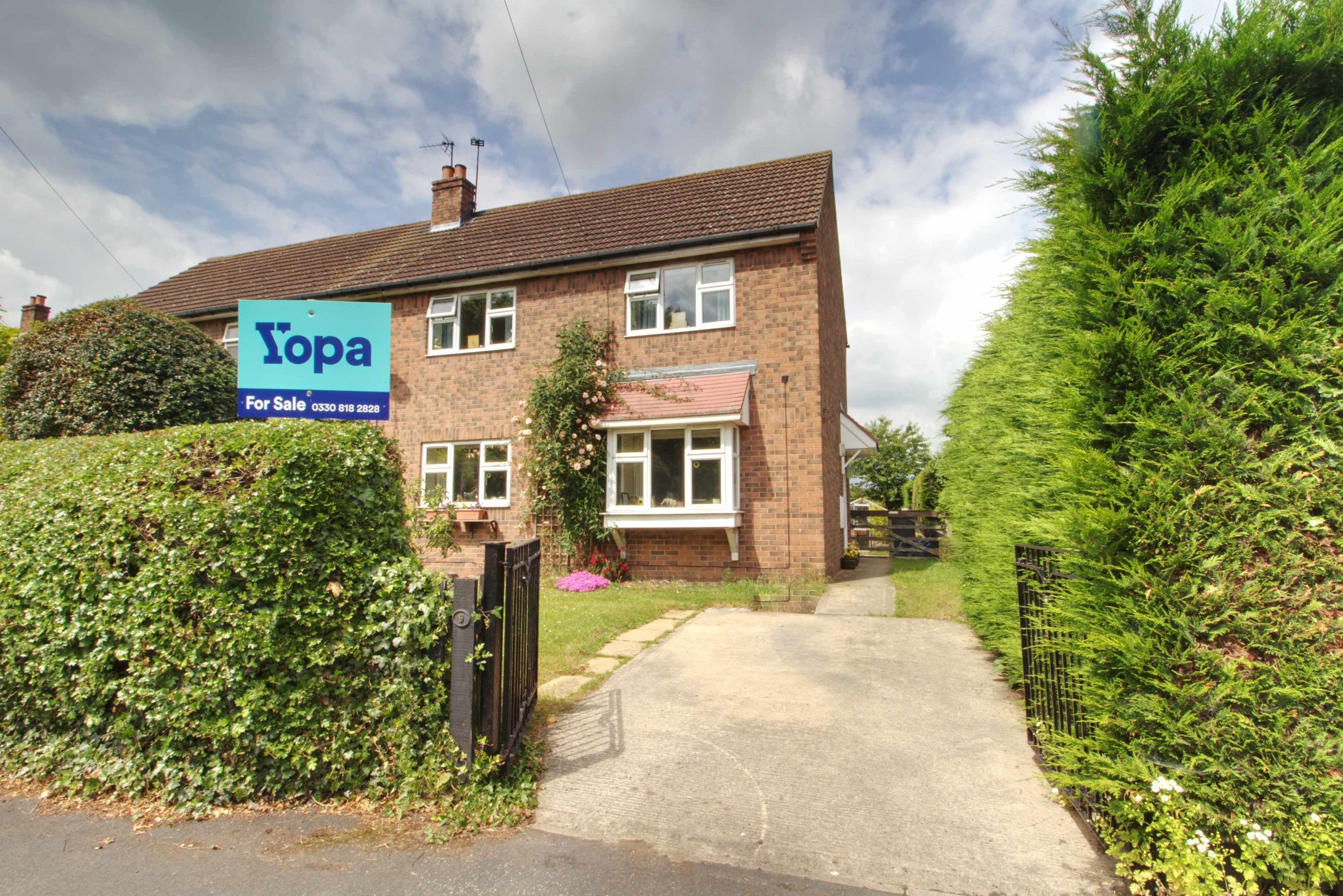 3 bedroom semidetached house for sale, Butt Hedge, Long Marston, York YO, YO26 7LW