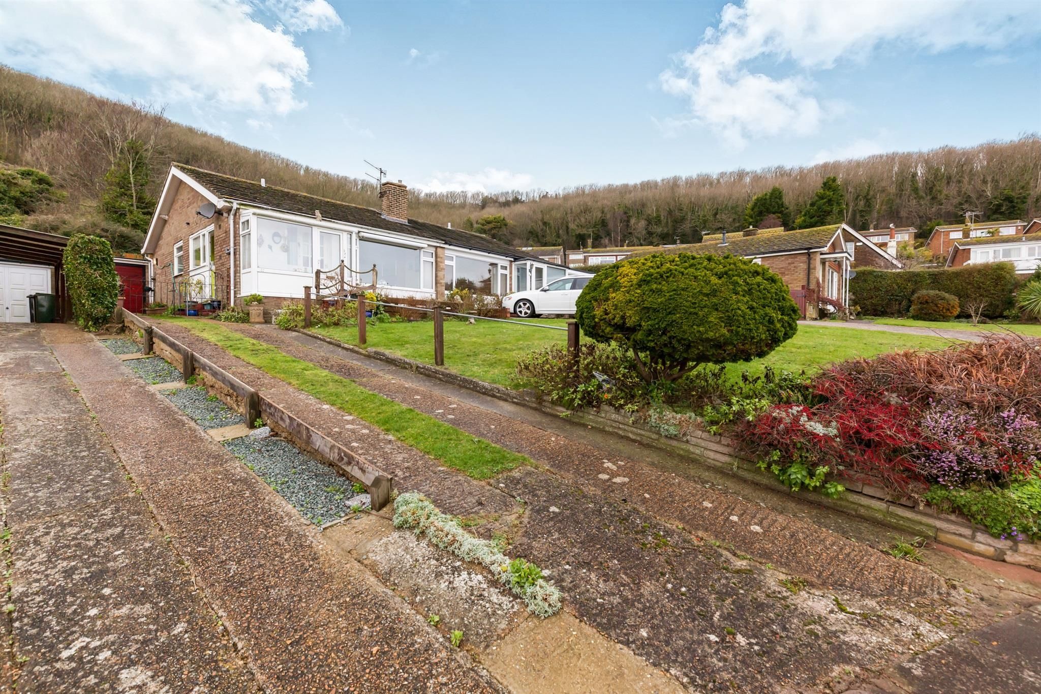 2 bedroom semidetached bungalow for sale, Priory Heights, Eastbourne