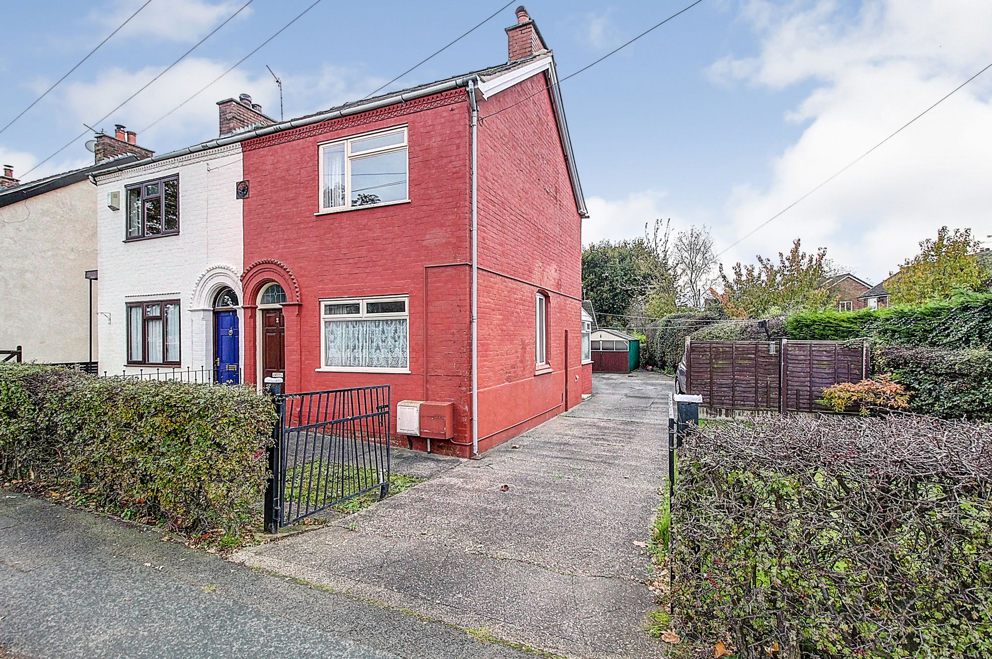 2 bedroom semidetached house for sale, Linnards Lane, Wincham