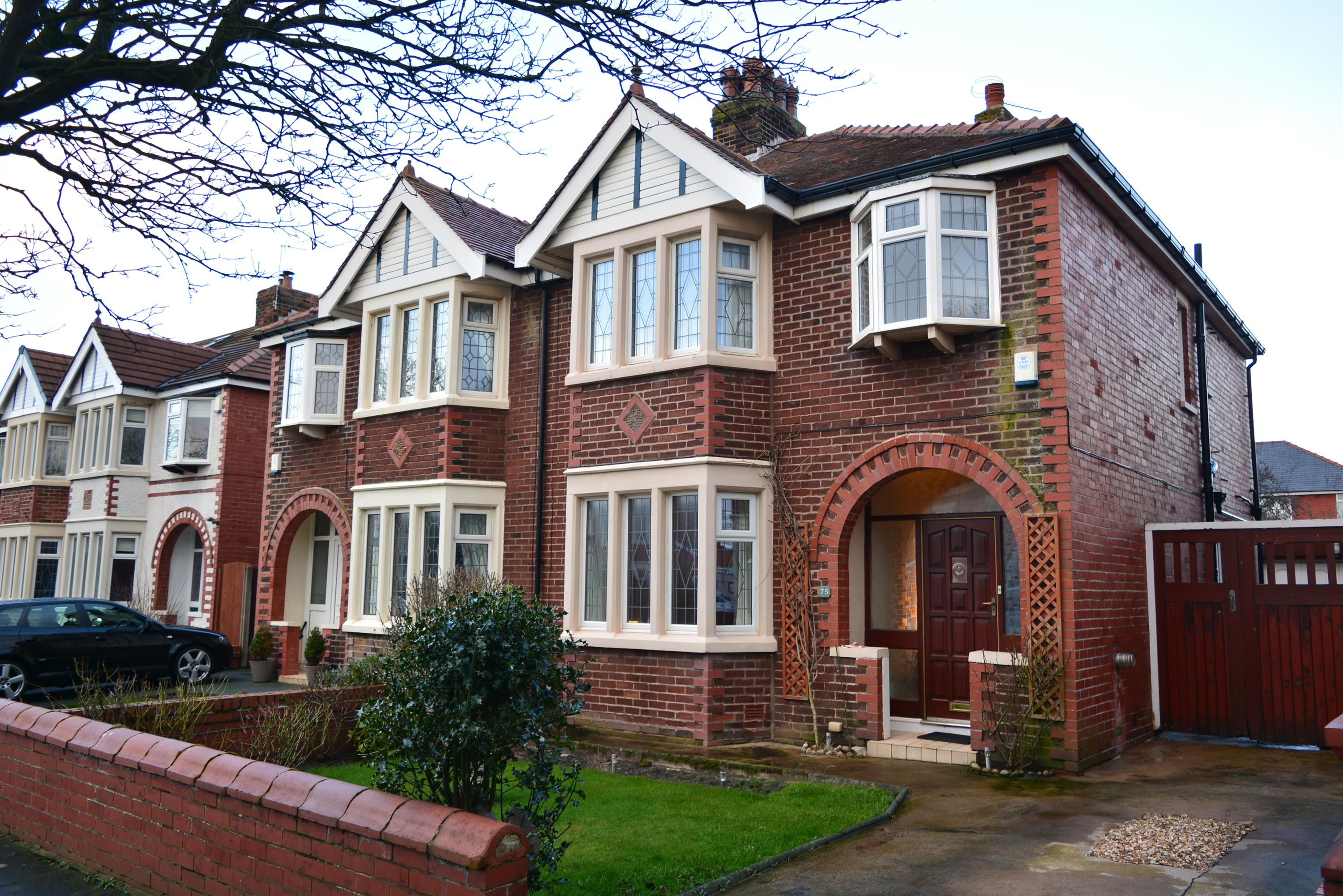 3 bedroom semidetached house for sale, Harrington Avenue, Blackpool