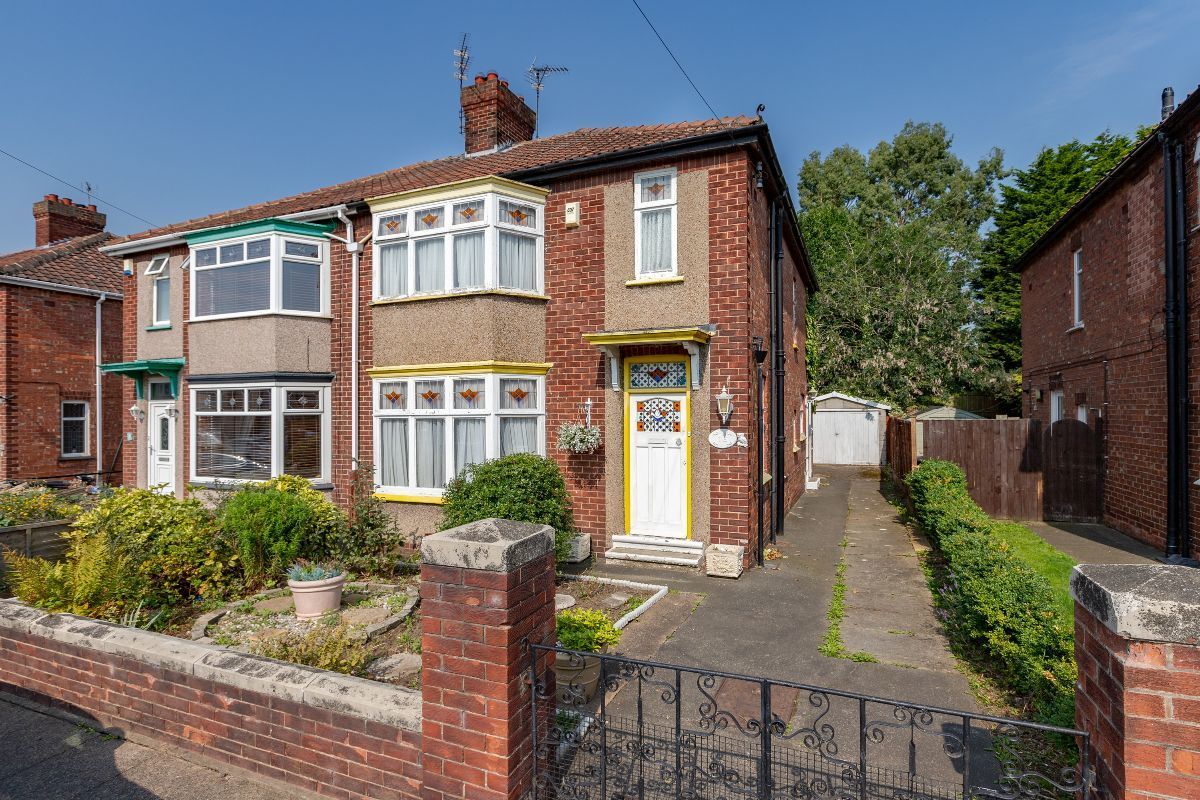 3 bedroom semidetached house for sale, Springwell Terrace, Darlington