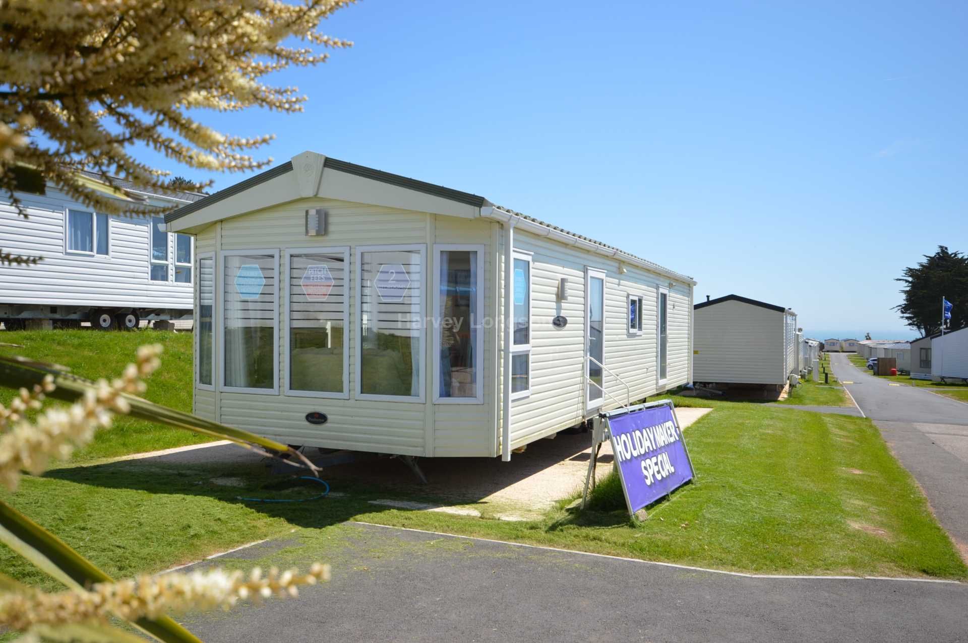 2 bedroom caravan for sale, Landscove Holiday Park, Landscove Holiday