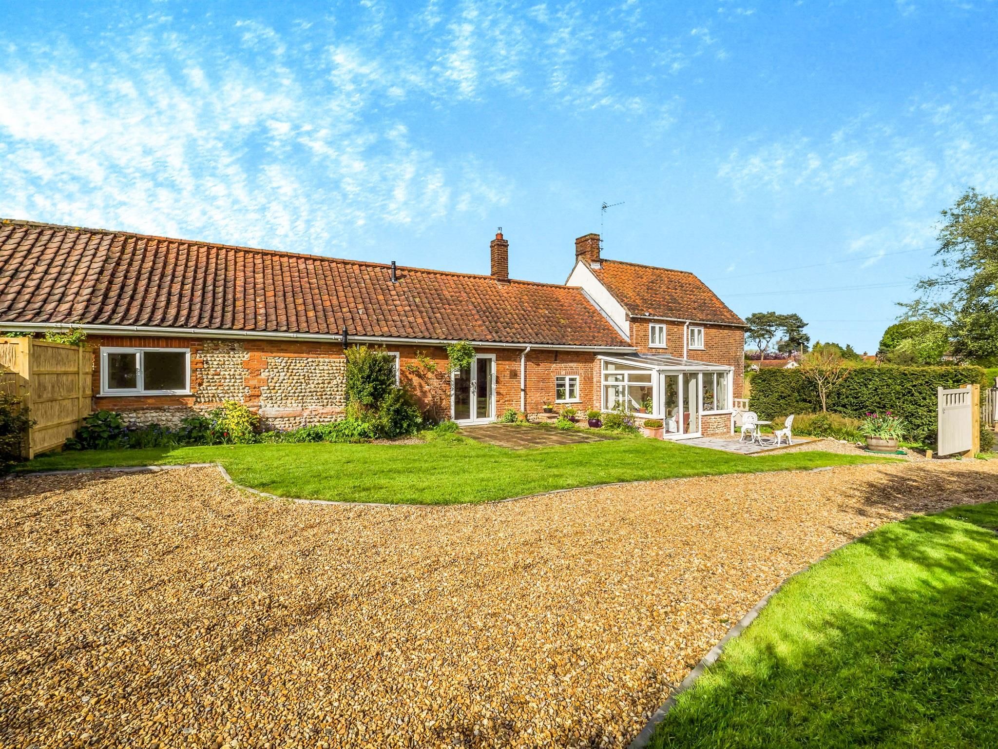 3 bedroom semidetached house for sale, Mulberry House, The Green