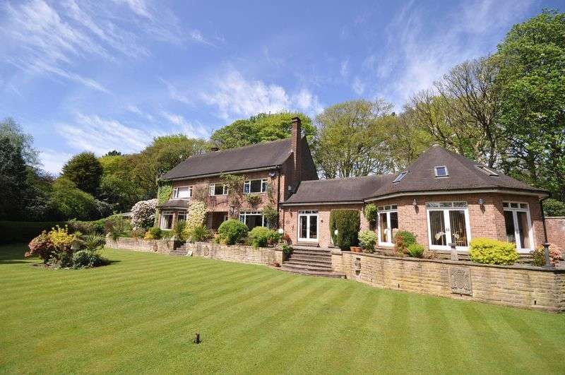 6 bedroom detached house for sale, Hazelhurst House, Bury & Rochdale