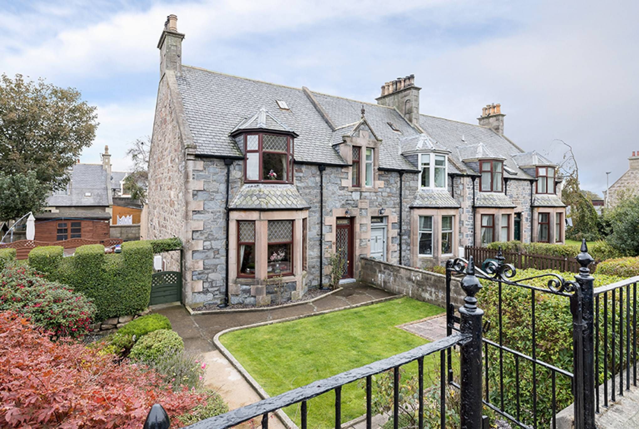 3 bedroom end of terrace house for sale, Strathlene Road, Buckie, AB56 4RE