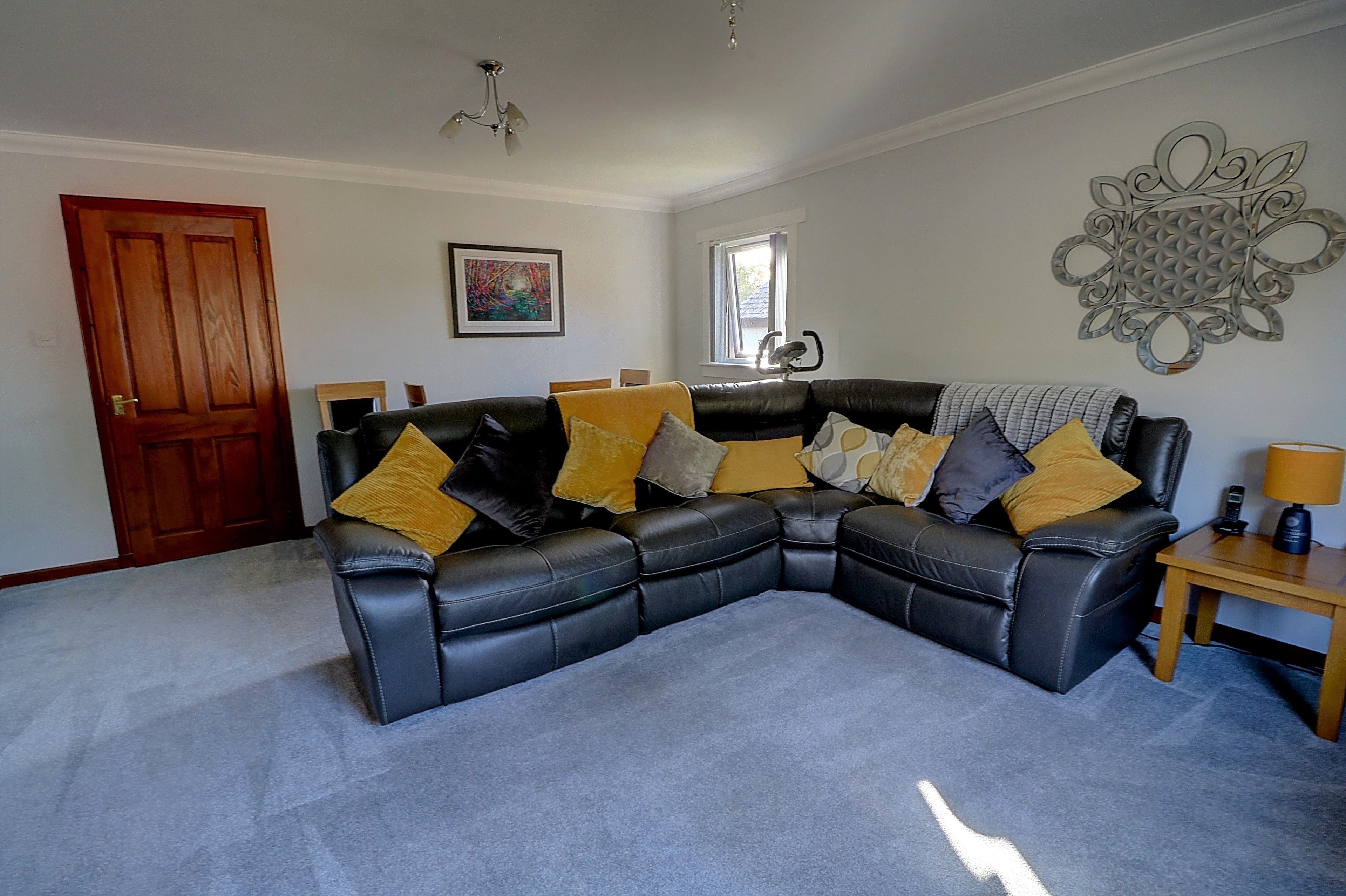 3 bedroom semidetached bungalow for sale, Napier Close, Marykirk, Laurencekirk AB, AB30 1TZ