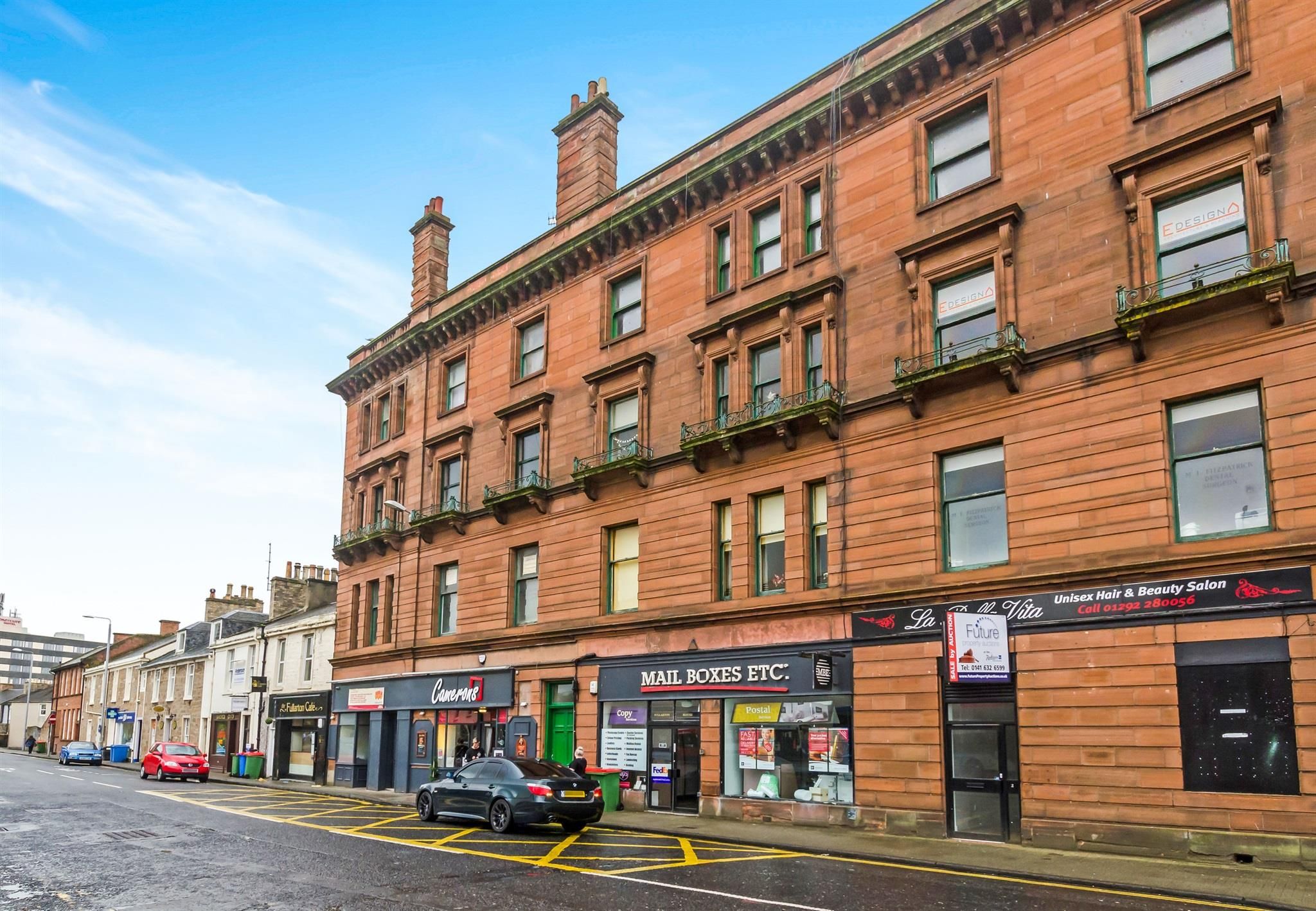 3 Bedroom Flat For Sale, Fullarton Street, Ayr, Ka7 1ub