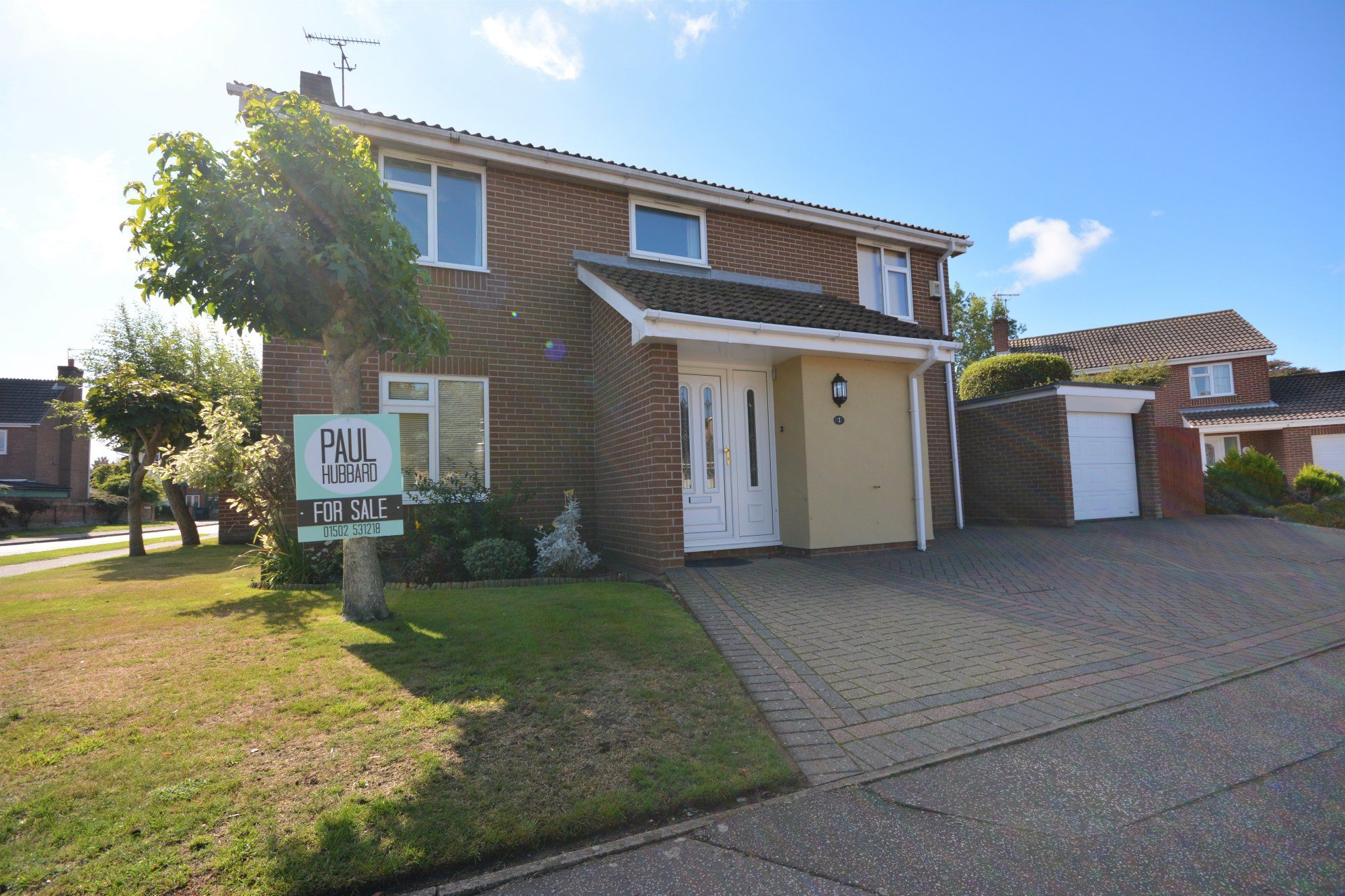 4 bedroom detached house for sale, Beeching Drive, Lowestoft NR, NR32 4TB