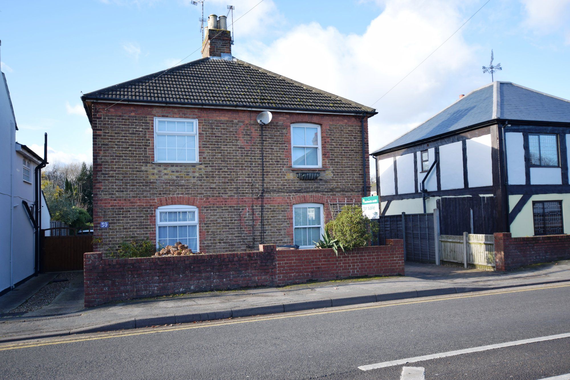 2 bedroom semidetached house for sale, Vale Road, Ash Vale GU, Guildford, Aldershot, GU12 5HP