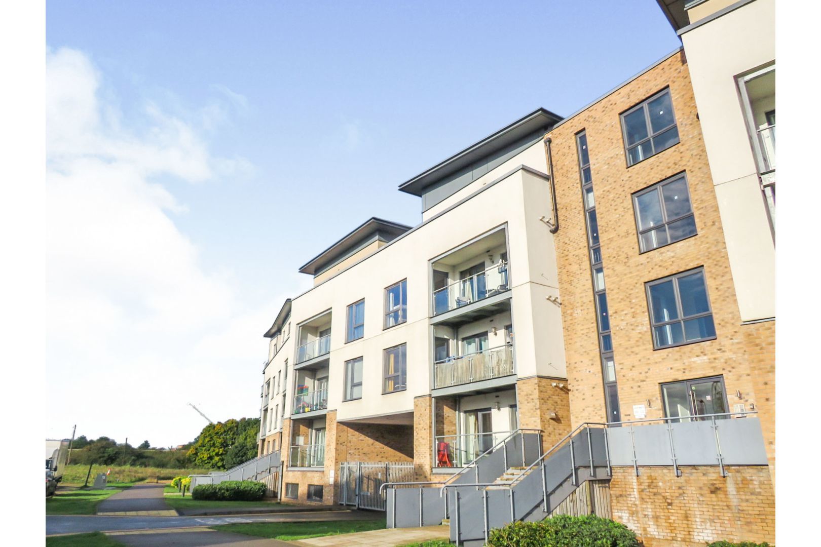 1 bedroom flat for sale, Hammonds Drive, Peterborough PE, PE1 5AX