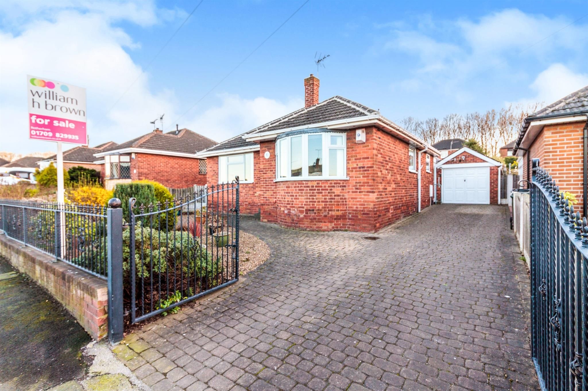 3 bedroom accessible detached bungalow for sale, Brinsworth Hall Grove