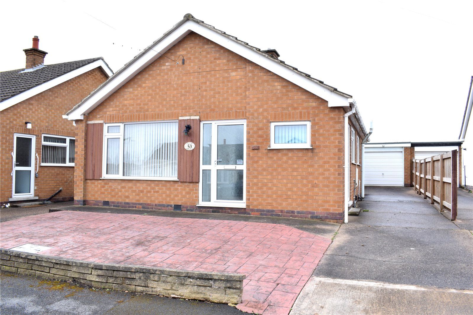2 bedroom detached bungalow for sale, Walesby Crescent, Aspley