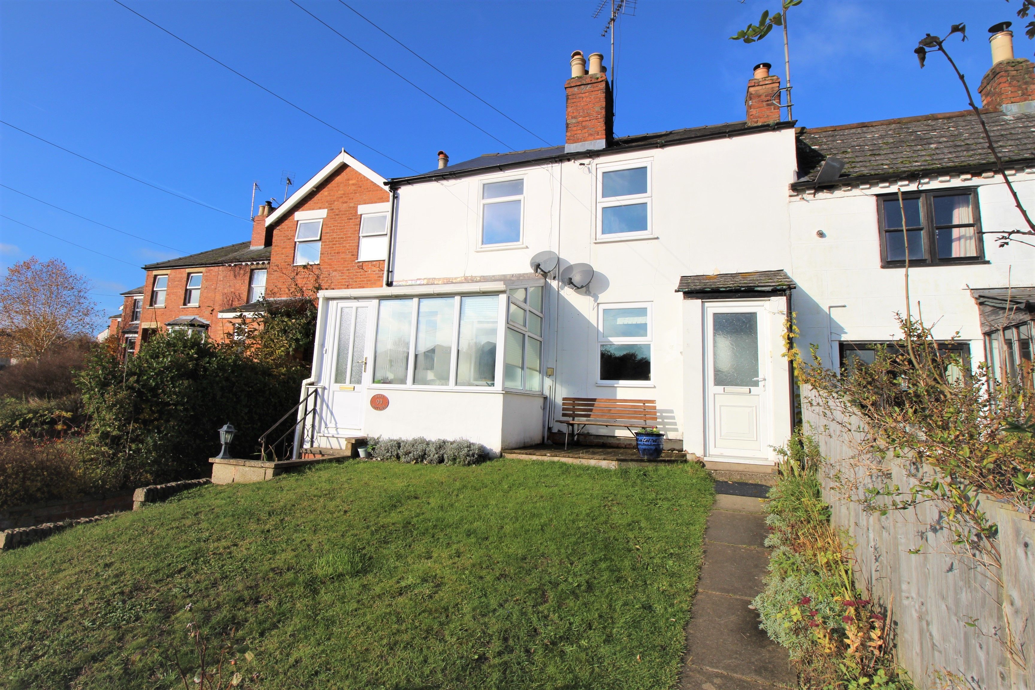 2 Bedroom Terraced House For Sale Ryeworth Road Charlton Kings