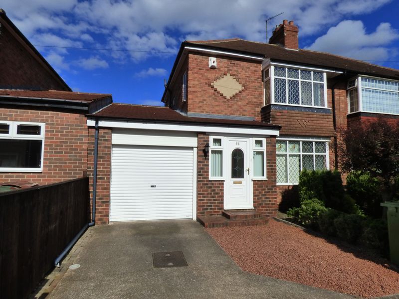 2 bedroom semidetached house for sale, Turbinia Gardens, Cochrane Park