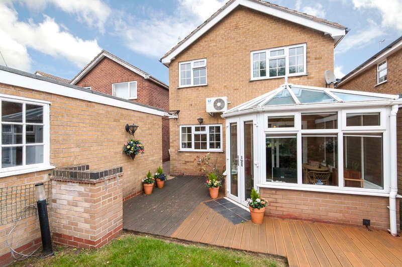 3 bedroom detached house for sale, Pear Tree Close, Derby, DE74 2JJ