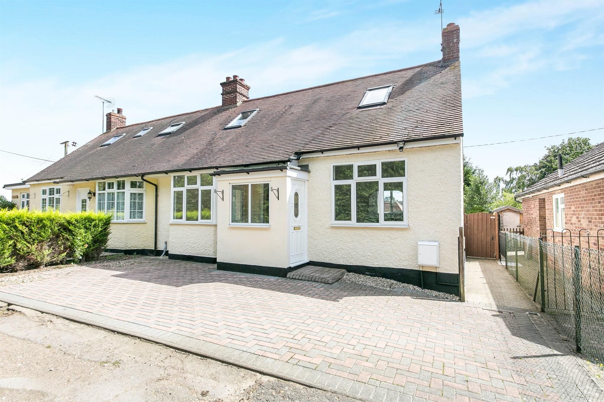 3 bedroom bungalow for sale, Brook Cottage, Huxtables Lane, Fordham