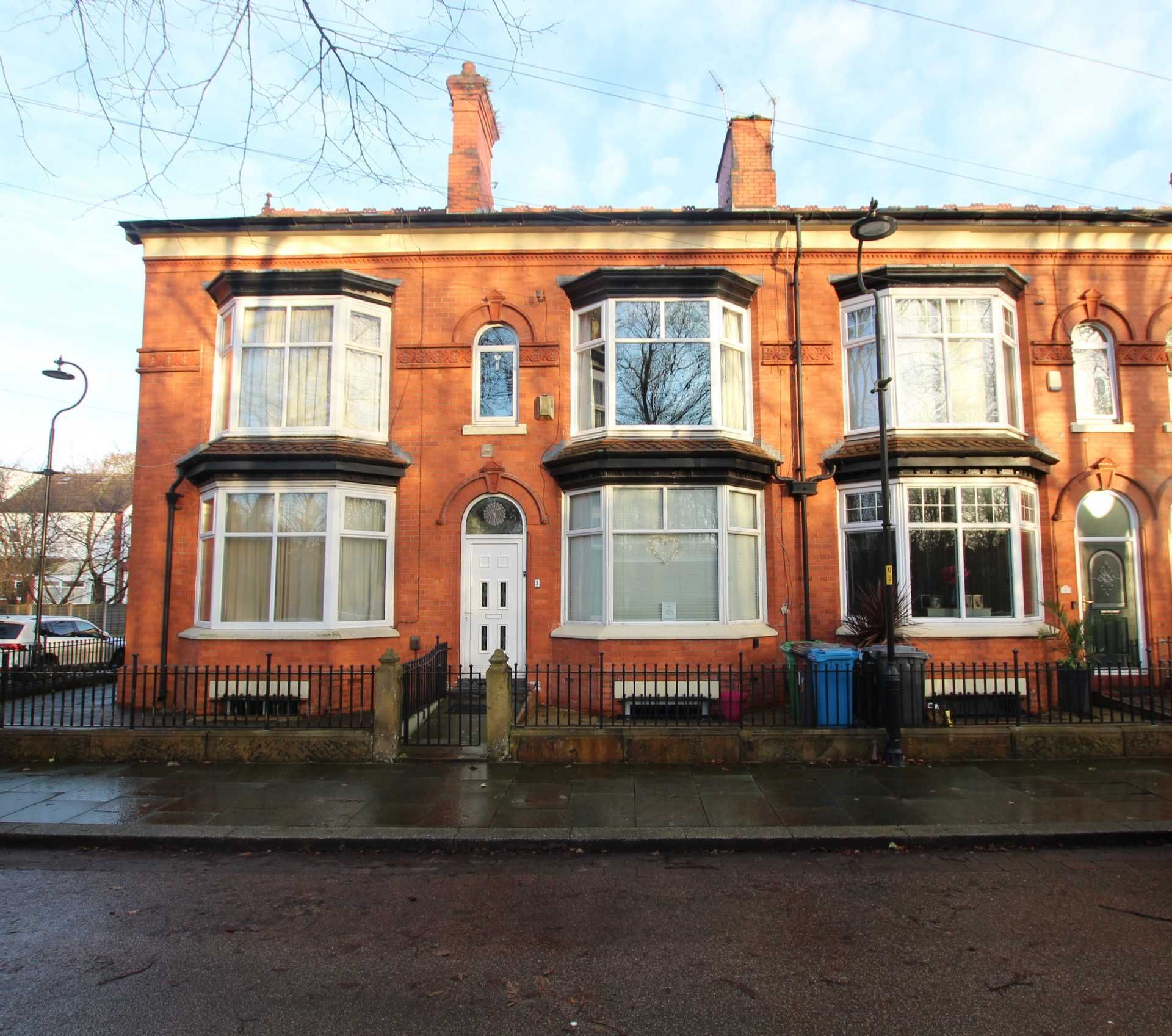 4 bedroom terraced house for sale, Houghton Road, Manchester, M8 5SQ