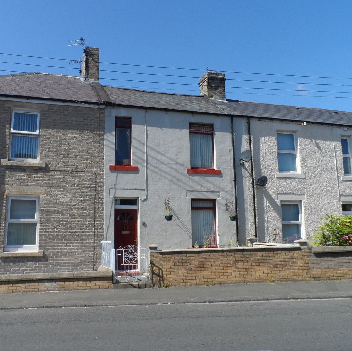3 bedroom terraced house for sale, Swarland Terrace, Red Row, Morpeth