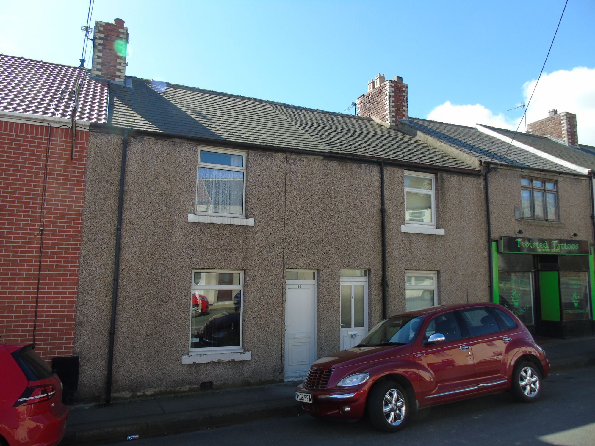2 bedroom terraced house for sale, Western Terrace South, Murton